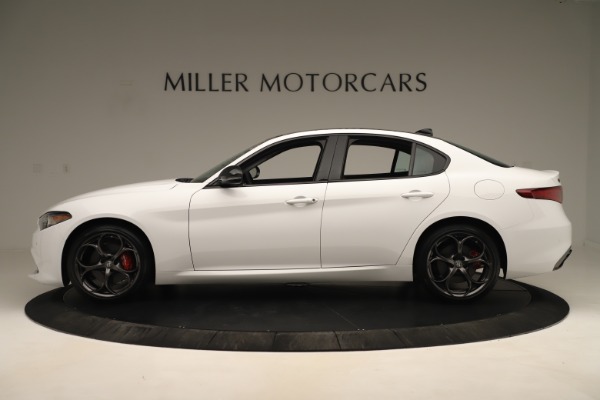 New 2019 Alfa Romeo Giulia Ti Sport Q4 for sale Sold at Maserati of Greenwich in Greenwich CT 06830 3