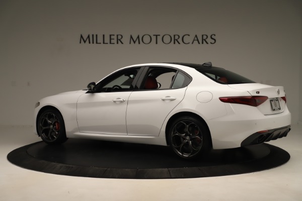 New 2019 Alfa Romeo Giulia Ti Sport Q4 for sale Sold at Maserati of Greenwich in Greenwich CT 06830 4