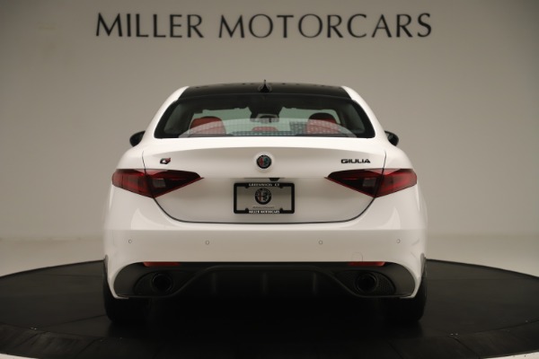 New 2019 Alfa Romeo Giulia Ti Sport Q4 for sale Sold at Maserati of Greenwich in Greenwich CT 06830 6