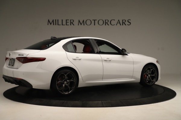 New 2019 Alfa Romeo Giulia Ti Sport Q4 for sale Sold at Maserati of Greenwich in Greenwich CT 06830 8