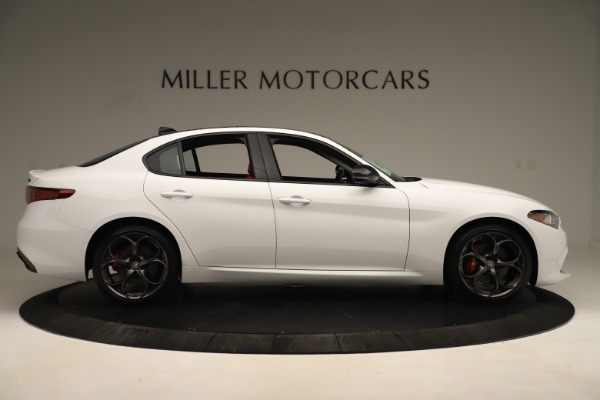 New 2019 Alfa Romeo Giulia Ti Sport Q4 for sale Sold at Maserati of Greenwich in Greenwich CT 06830 9