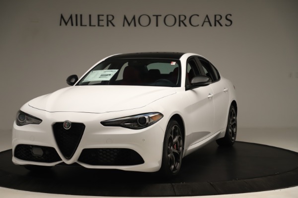 New 2019 Alfa Romeo Giulia Ti Sport Q4 for sale Sold at Maserati of Greenwich in Greenwich CT 06830 1