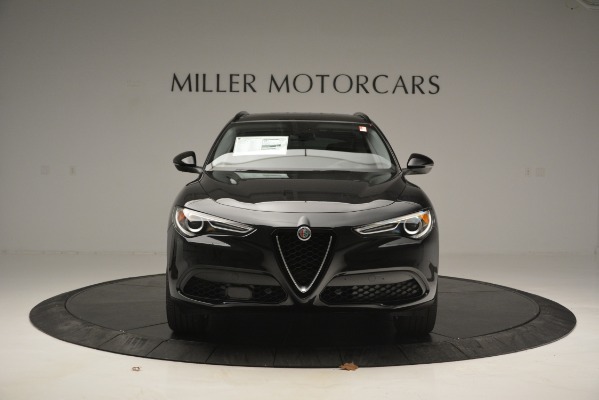 Used 2019 Alfa Romeo Stelvio Ti Sport Q4 for sale Sold at Maserati of Greenwich in Greenwich CT 06830 10