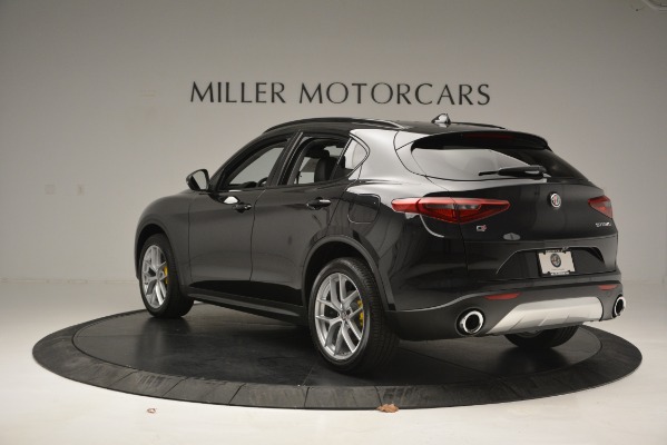 Used 2019 Alfa Romeo Stelvio Ti Sport Q4 for sale Sold at Maserati of Greenwich in Greenwich CT 06830 3