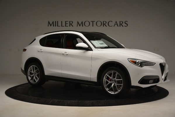 New 2019 Alfa Romeo Stelvio Ti Sport Q4 for sale Sold at Maserati of Greenwich in Greenwich CT 06830 10