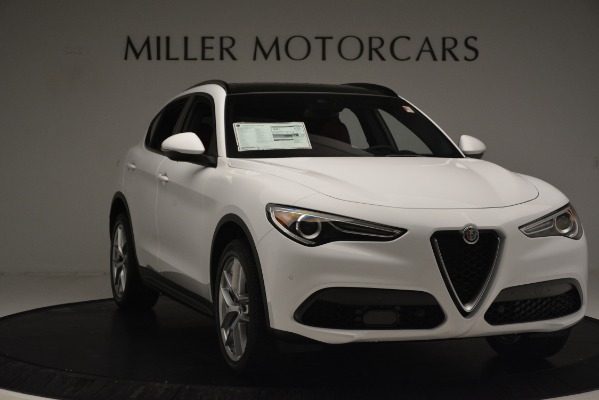 New 2019 Alfa Romeo Stelvio Ti Sport Q4 for sale Sold at Maserati of Greenwich in Greenwich CT 06830 11