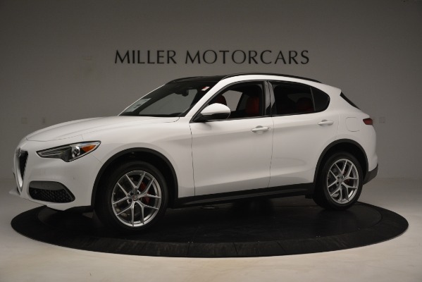 New 2019 Alfa Romeo Stelvio Ti Sport Q4 for sale Sold at Maserati of Greenwich in Greenwich CT 06830 2