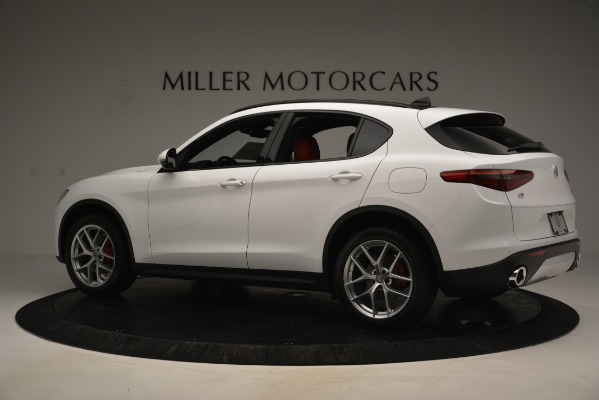 New 2019 Alfa Romeo Stelvio Ti Sport Q4 for sale Sold at Maserati of Greenwich in Greenwich CT 06830 4