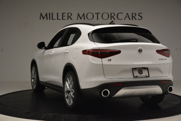 New 2019 Alfa Romeo Stelvio Ti Sport Q4 for sale Sold at Maserati of Greenwich in Greenwich CT 06830 5