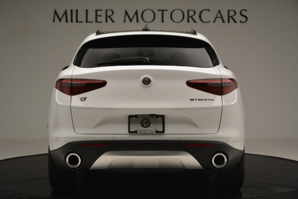 New 2019 Alfa Romeo Stelvio Ti Sport Q4 for sale Sold at Maserati of Greenwich in Greenwich CT 06830 6