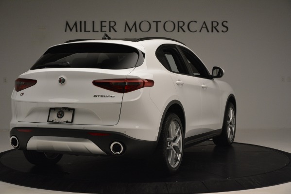 New 2019 Alfa Romeo Stelvio Ti Sport Q4 for sale Sold at Maserati of Greenwich in Greenwich CT 06830 7