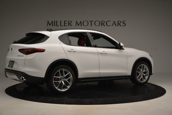 New 2019 Alfa Romeo Stelvio Ti Sport Q4 for sale Sold at Maserati of Greenwich in Greenwich CT 06830 8