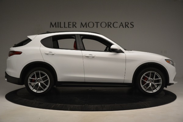 New 2019 Alfa Romeo Stelvio Ti Sport Q4 for sale Sold at Maserati of Greenwich in Greenwich CT 06830 9