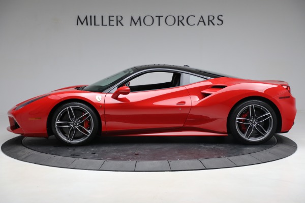 Used 2018 Ferrari 488 GTB for sale Sold at Maserati of Greenwich in Greenwich CT 06830 3