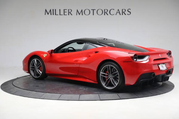 Used 2018 Ferrari 488 GTB for sale Sold at Maserati of Greenwich in Greenwich CT 06830 4