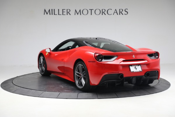 Used 2018 Ferrari 488 GTB for sale Sold at Maserati of Greenwich in Greenwich CT 06830 5