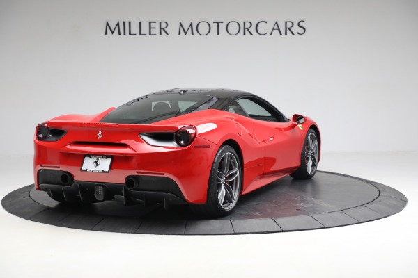 Used 2018 Ferrari 488 GTB for sale Sold at Maserati of Greenwich in Greenwich CT 06830 7