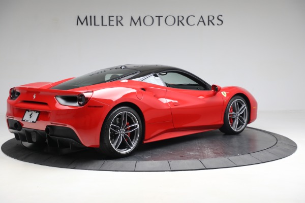 Used 2018 Ferrari 488 GTB for sale Sold at Maserati of Greenwich in Greenwich CT 06830 8