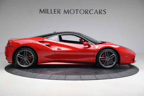 Used 2018 Ferrari 488 GTB for sale Sold at Maserati of Greenwich in Greenwich CT 06830 9