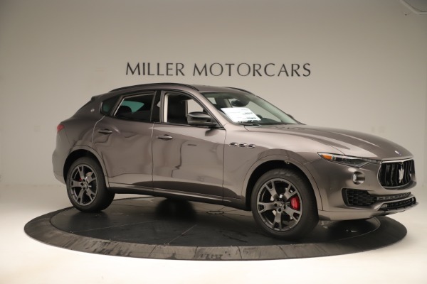 New 2019 Maserati Levante Q4 Nerissimo for sale Sold at Maserati of Greenwich in Greenwich CT 06830 10