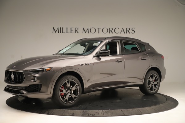 New 2019 Maserati Levante Q4 Nerissimo for sale Sold at Maserati of Greenwich in Greenwich CT 06830 2