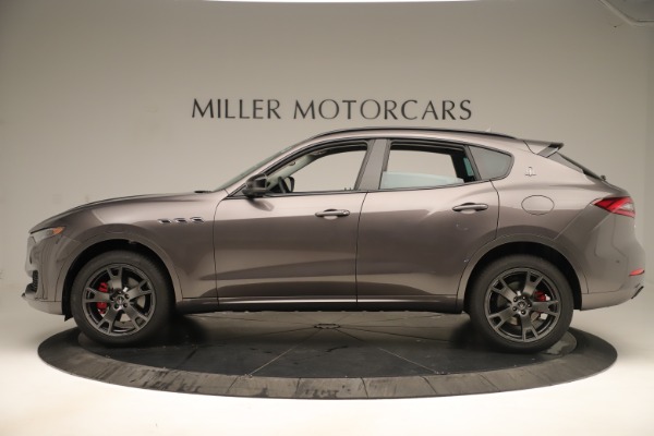 New 2019 Maserati Levante Q4 Nerissimo for sale Sold at Maserati of Greenwich in Greenwich CT 06830 3