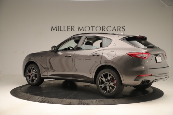 New 2019 Maserati Levante Q4 Nerissimo for sale Sold at Maserati of Greenwich in Greenwich CT 06830 4