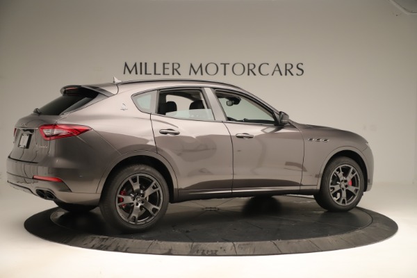 New 2019 Maserati Levante Q4 Nerissimo for sale Sold at Maserati of Greenwich in Greenwich CT 06830 8