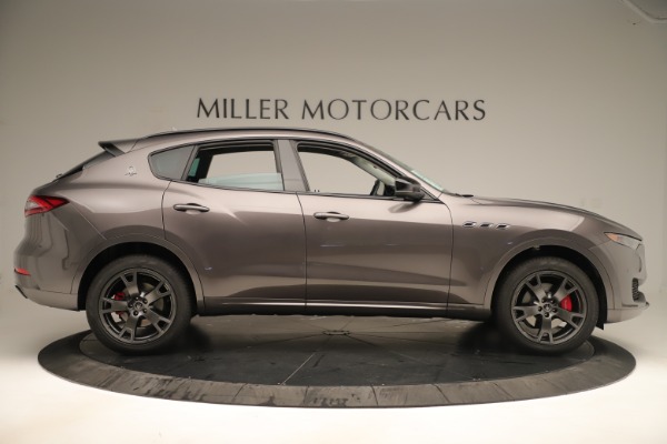 New 2019 Maserati Levante Q4 Nerissimo for sale Sold at Maserati of Greenwich in Greenwich CT 06830 9