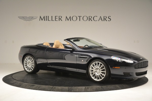 Used 2007 Aston Martin DB9 Convertible for sale Sold at Maserati of Greenwich in Greenwich CT 06830 10