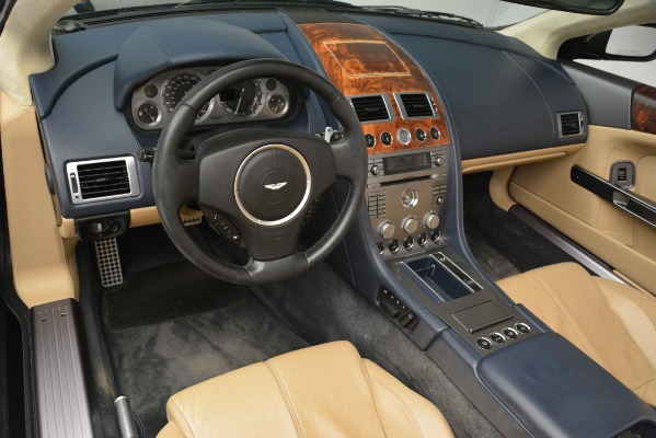 Used 2007 Aston Martin DB9 Convertible for sale Sold at Maserati of Greenwich in Greenwich CT 06830 14