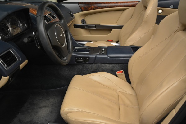 Used 2007 Aston Martin DB9 Convertible for sale Sold at Maserati of Greenwich in Greenwich CT 06830 15