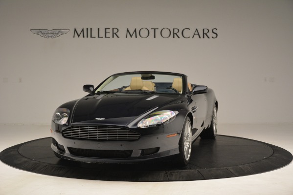 Used 2007 Aston Martin DB9 Convertible for sale Sold at Maserati of Greenwich in Greenwich CT 06830 2