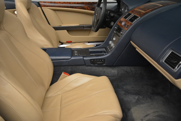 Used 2007 Aston Martin DB9 Convertible for sale Sold at Maserati of Greenwich in Greenwich CT 06830 20