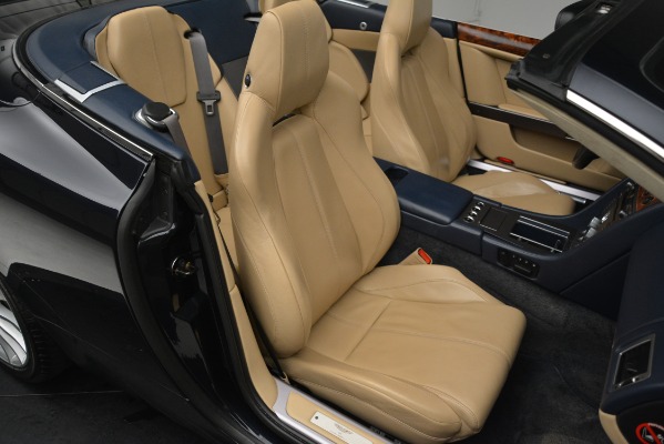 Used 2007 Aston Martin DB9 Convertible for sale Sold at Maserati of Greenwich in Greenwich CT 06830 21
