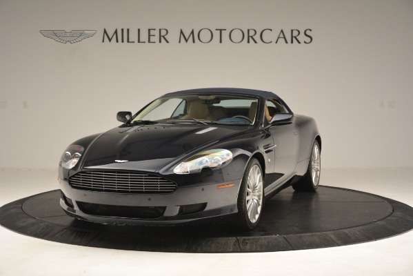 Used 2007 Aston Martin DB9 Convertible for sale Sold at Maserati of Greenwich in Greenwich CT 06830 22