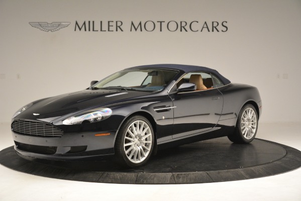 Used 2007 Aston Martin DB9 Convertible for sale Sold at Maserati of Greenwich in Greenwich CT 06830 23