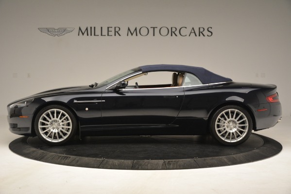 Used 2007 Aston Martin DB9 Convertible for sale Sold at Maserati of Greenwich in Greenwich CT 06830 24