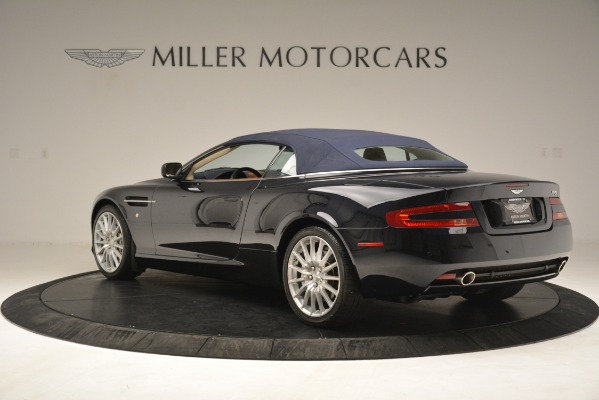 Used 2007 Aston Martin DB9 Convertible for sale Sold at Maserati of Greenwich in Greenwich CT 06830 26