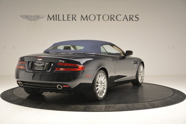 Used 2007 Aston Martin DB9 Convertible for sale Sold at Maserati of Greenwich in Greenwich CT 06830 28