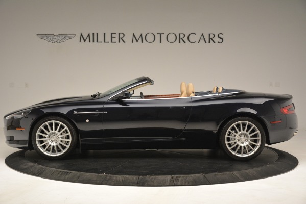 Used 2007 Aston Martin DB9 Convertible for sale Sold at Maserati of Greenwich in Greenwich CT 06830 3