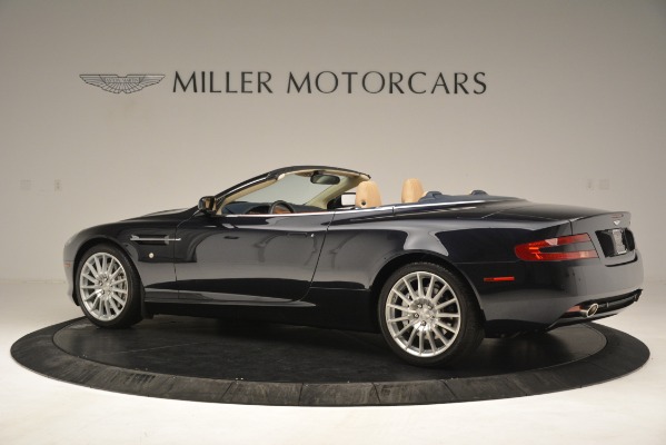 Used 2007 Aston Martin DB9 Convertible for sale Sold at Maserati of Greenwich in Greenwich CT 06830 4