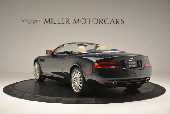 Used 2007 Aston Martin DB9 Convertible for sale Sold at Maserati of Greenwich in Greenwich CT 06830 5
