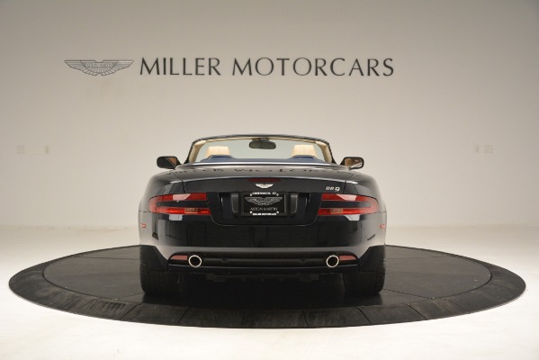 Used 2007 Aston Martin DB9 Convertible for sale Sold at Maserati of Greenwich in Greenwich CT 06830 6