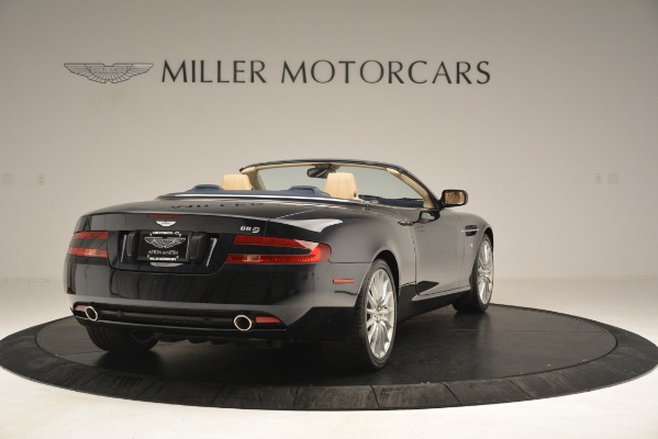 Used 2007 Aston Martin DB9 Convertible for sale Sold at Maserati of Greenwich in Greenwich CT 06830 7