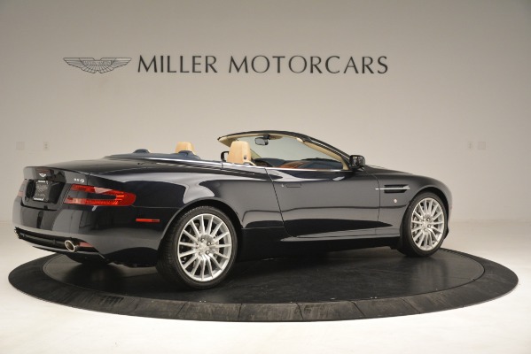 Used 2007 Aston Martin DB9 Convertible for sale Sold at Maserati of Greenwich in Greenwich CT 06830 8