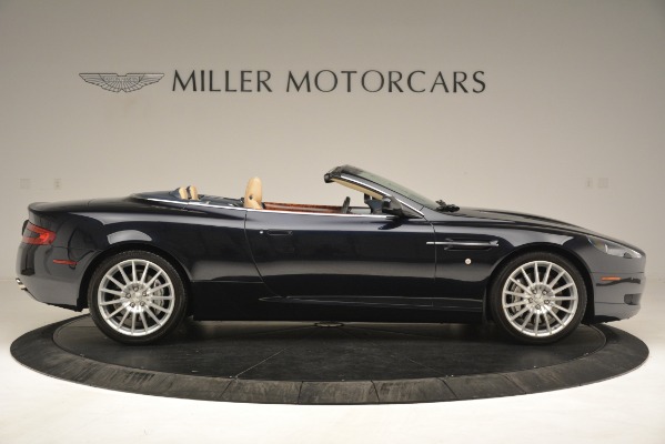 Used 2007 Aston Martin DB9 Convertible for sale Sold at Maserati of Greenwich in Greenwich CT 06830 9