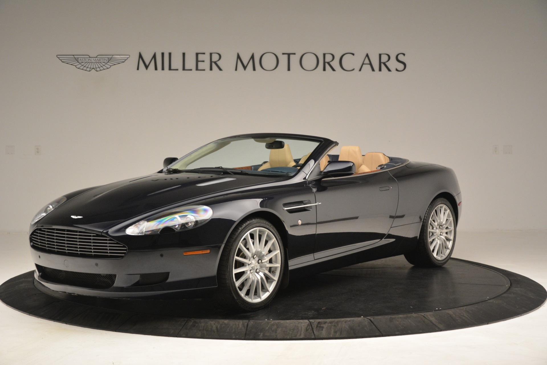 Used 2007 Aston Martin DB9 Convertible for sale Sold at Maserati of Greenwich in Greenwich CT 06830 1