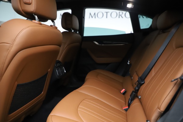 New 2019 Maserati Levante Q4 for sale $83,660 at Maserati of Greenwich in Greenwich CT 06830 19