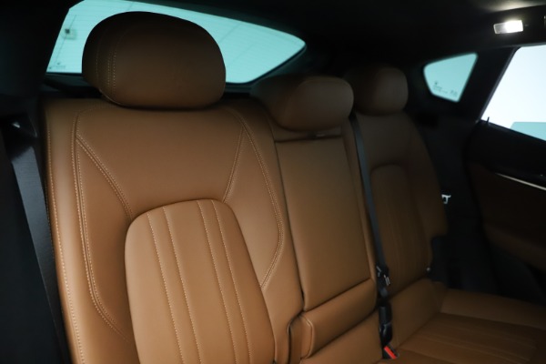 New 2019 Maserati Levante Q4 for sale $83,660 at Maserati of Greenwich in Greenwich CT 06830 26